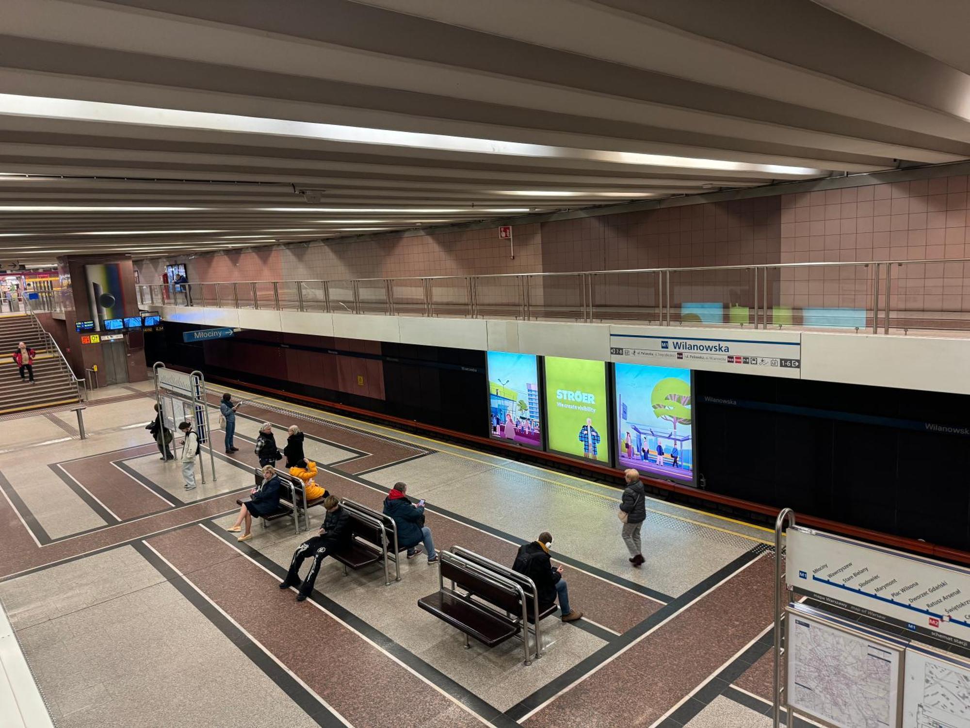华沙 维拉诺夫斯卡旅舍旅舍 外观 照片